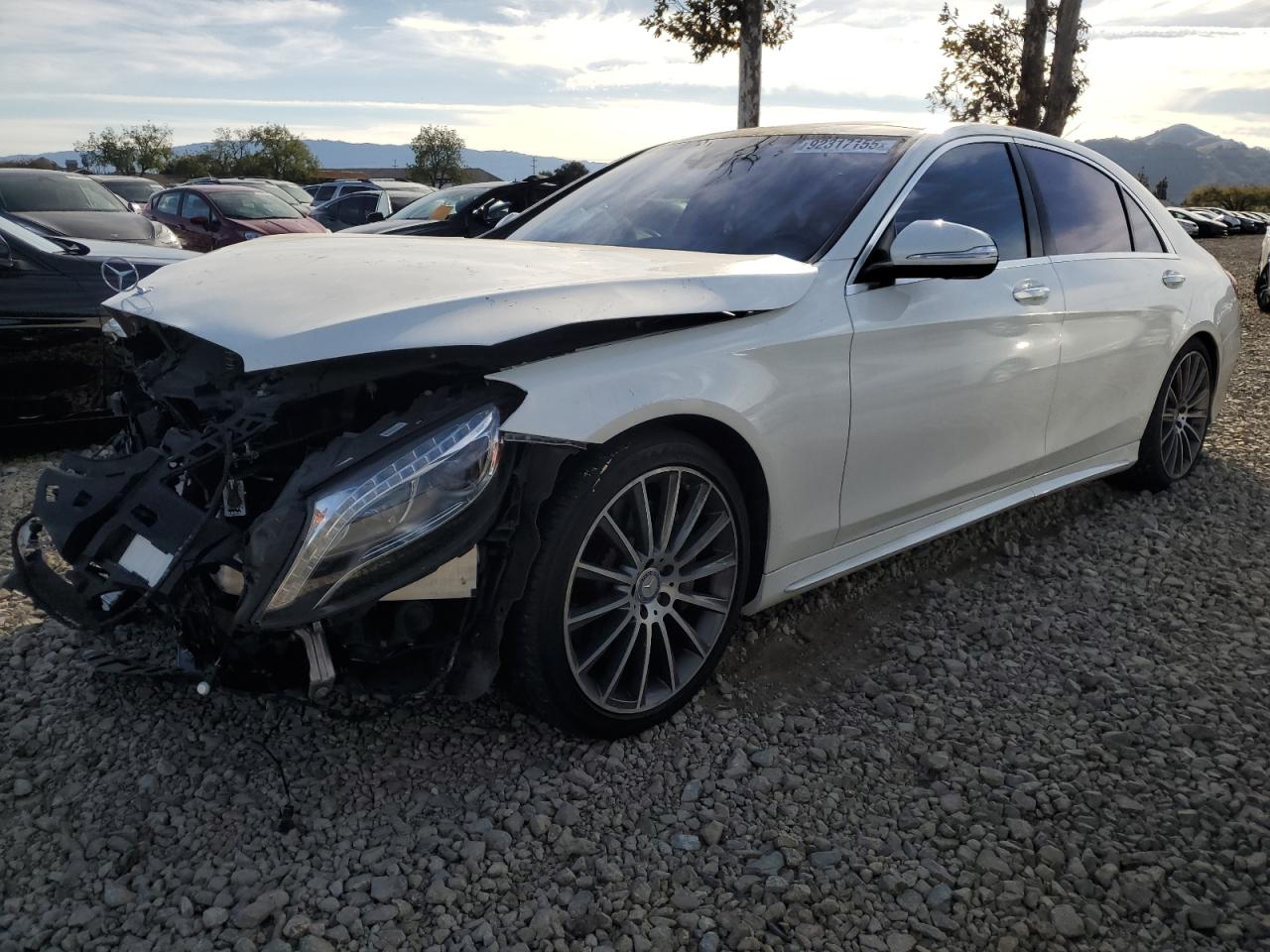Salvage Mercedes-Benz S-Class Image