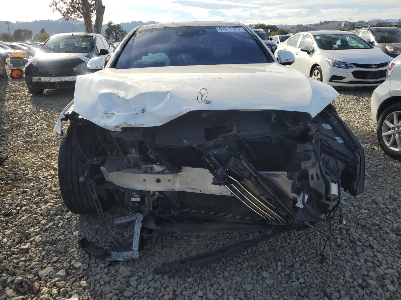 Mercedes-Benz S-Class 550