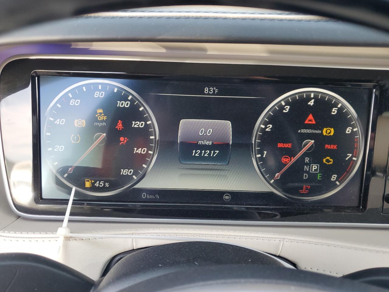 Mercedes-Benz S-Class 550