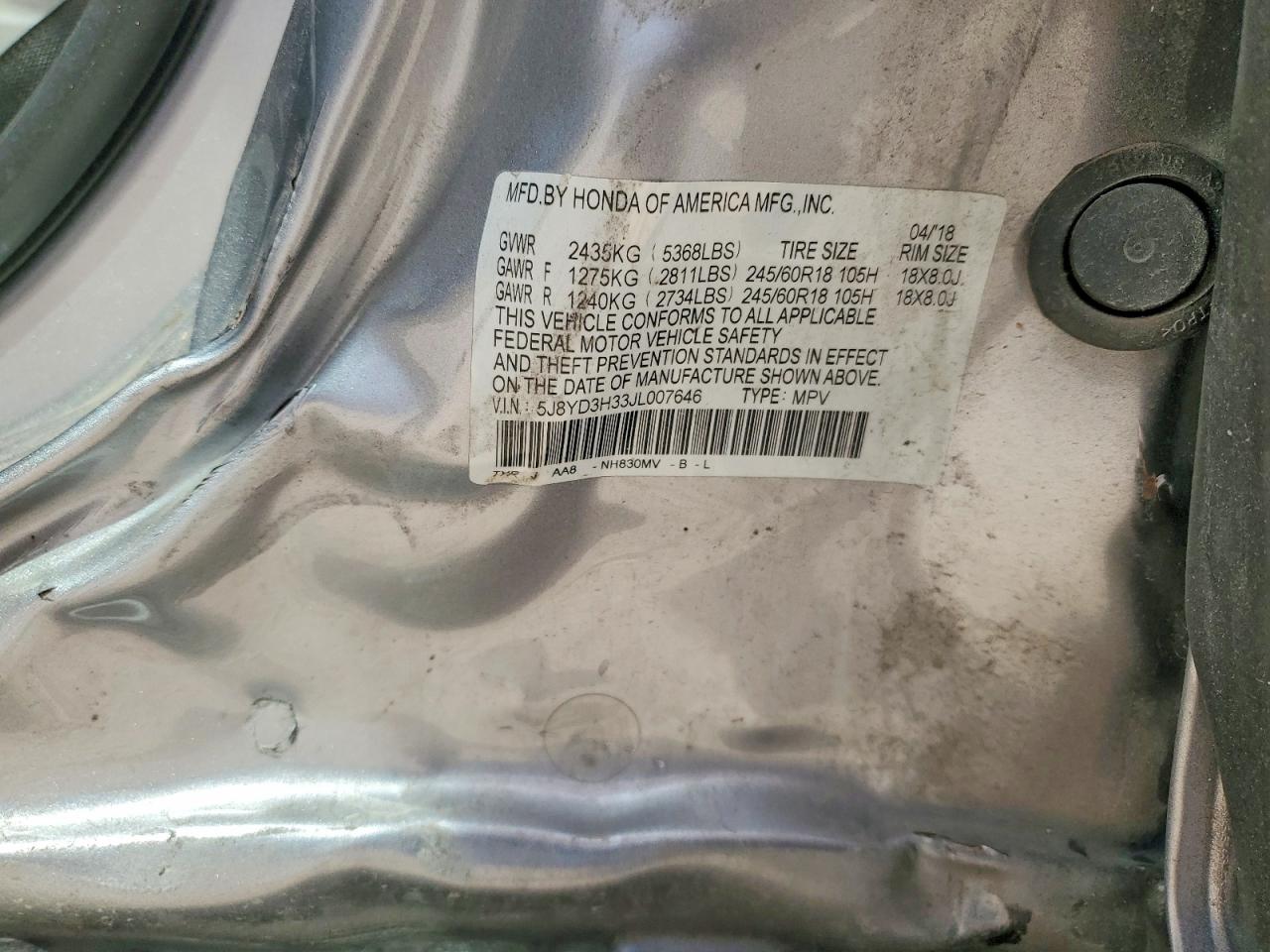 Acura MDX
