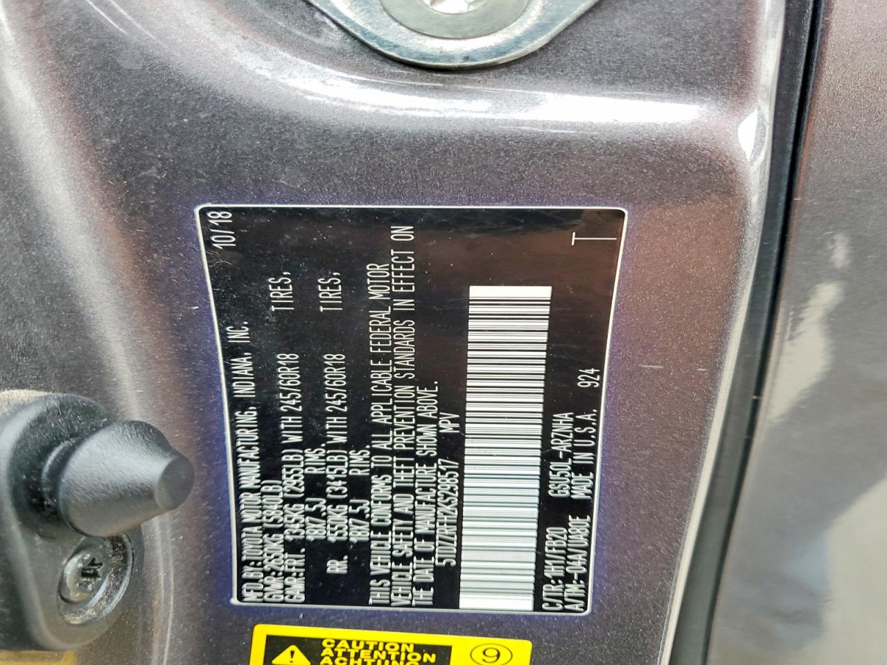 Toyota Highlander Le