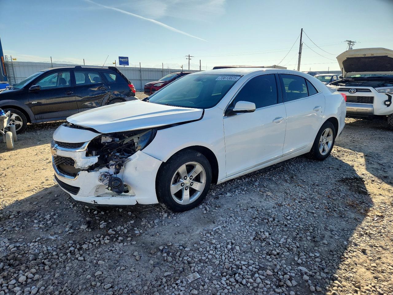 Salvage Chevrolet Malibu Image