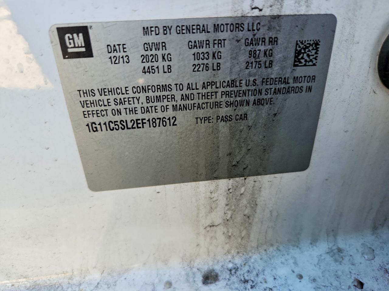 Chevrolet Malibu 1lt