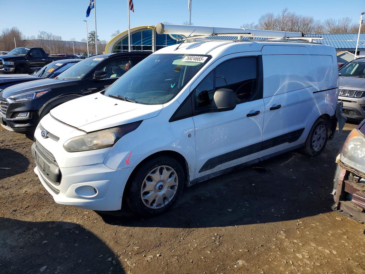 Salvage Ford Transit Image