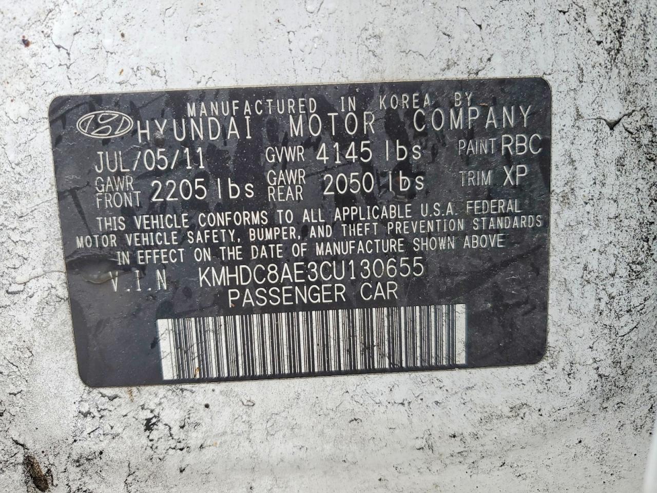 Hyundai ELANTRA Gls