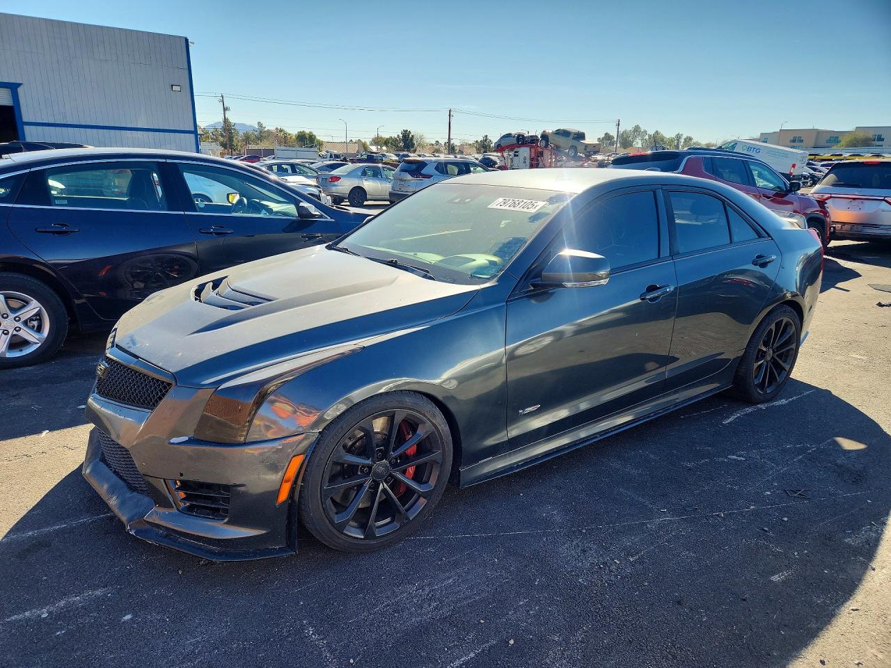 Salvage Cadillac ATS Image