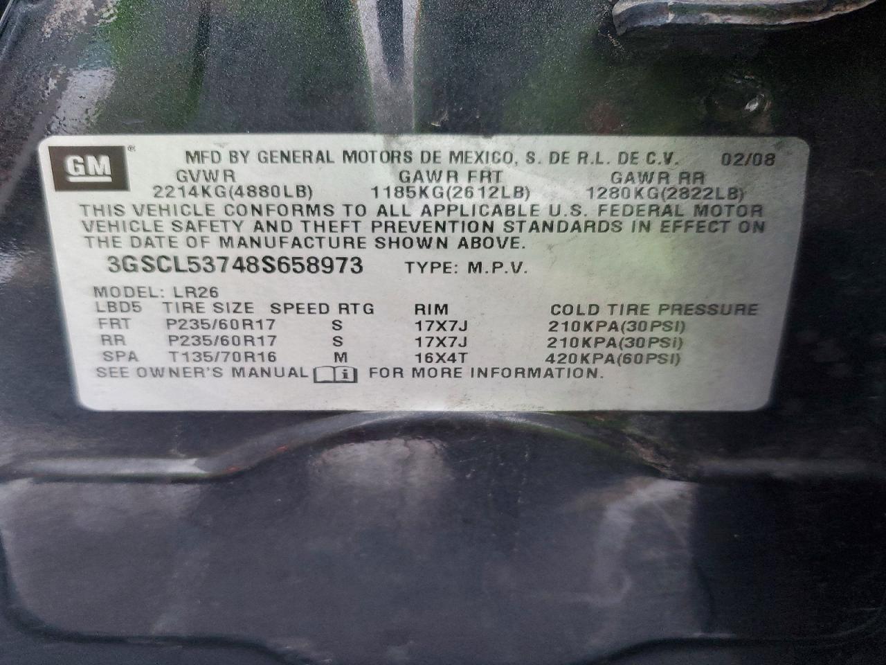 Saturn Vue Xr