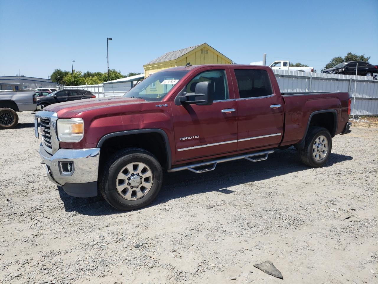Salvage GMC Sierra Image