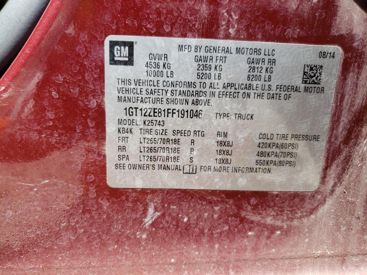 GMC Sierra K2500 Slt