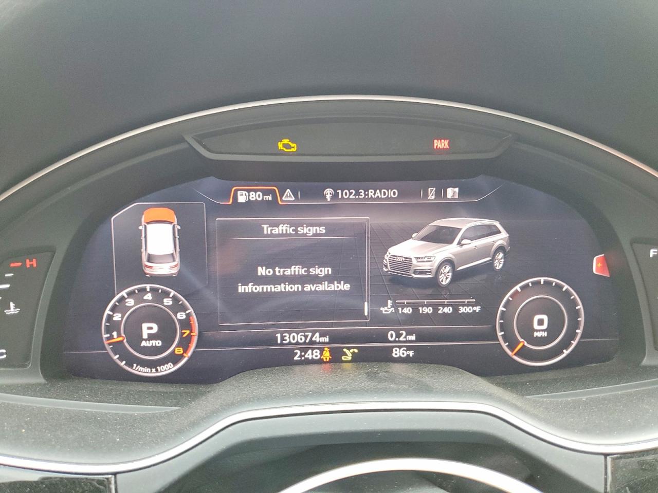 Audi Q7 Prestige