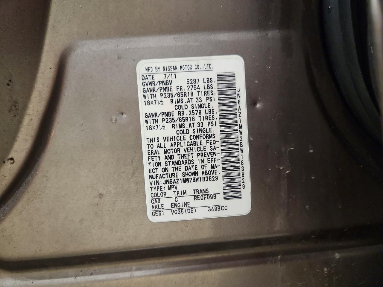 Nissan Murano S