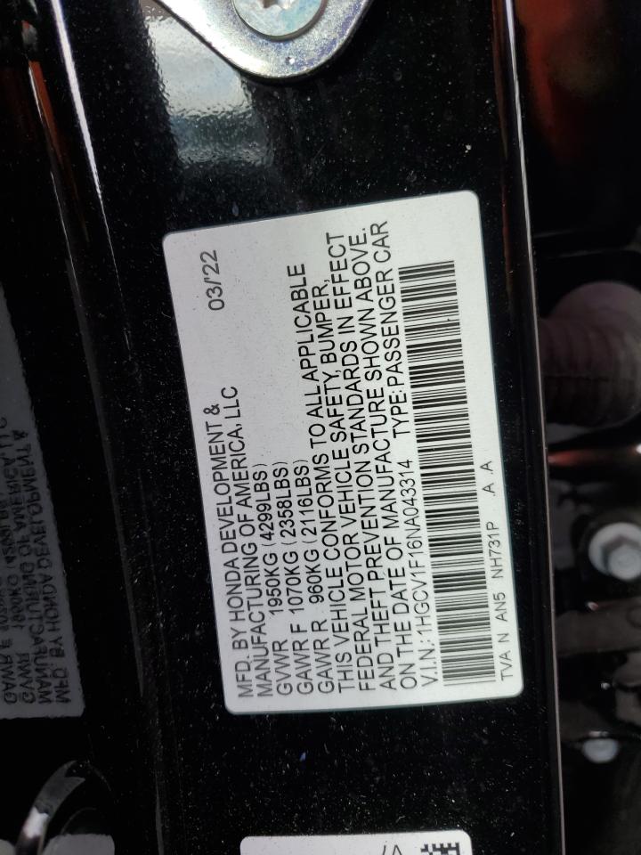 Honda Accord Lx