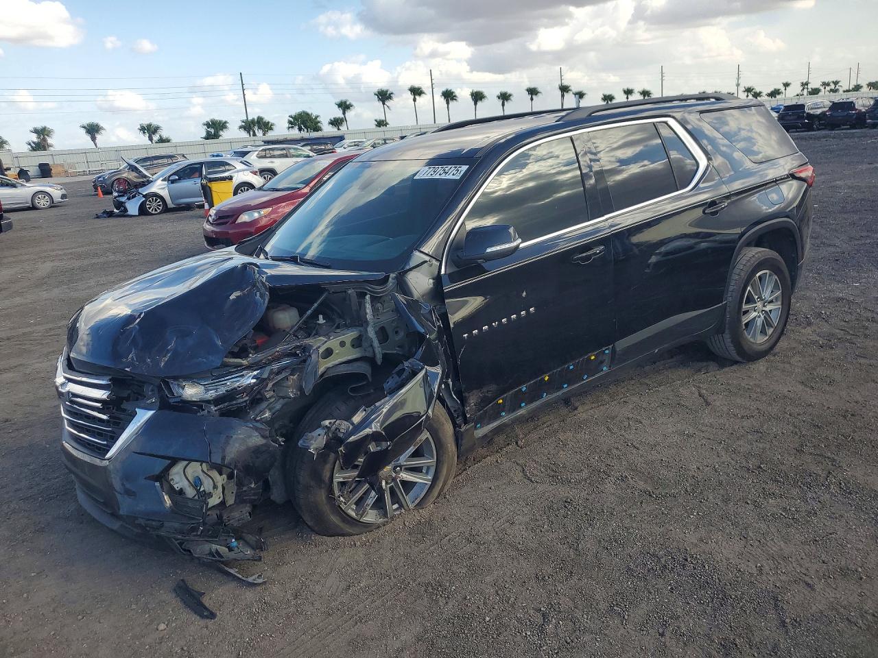 Salvage Chevrolet Traverse Image