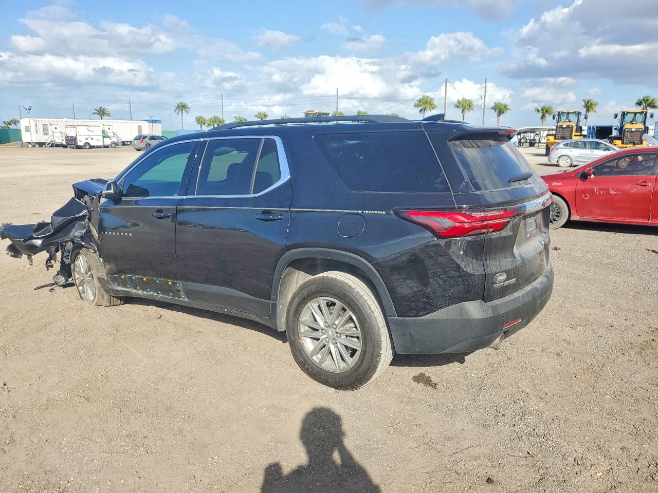 Chevrolet Traverse Lt