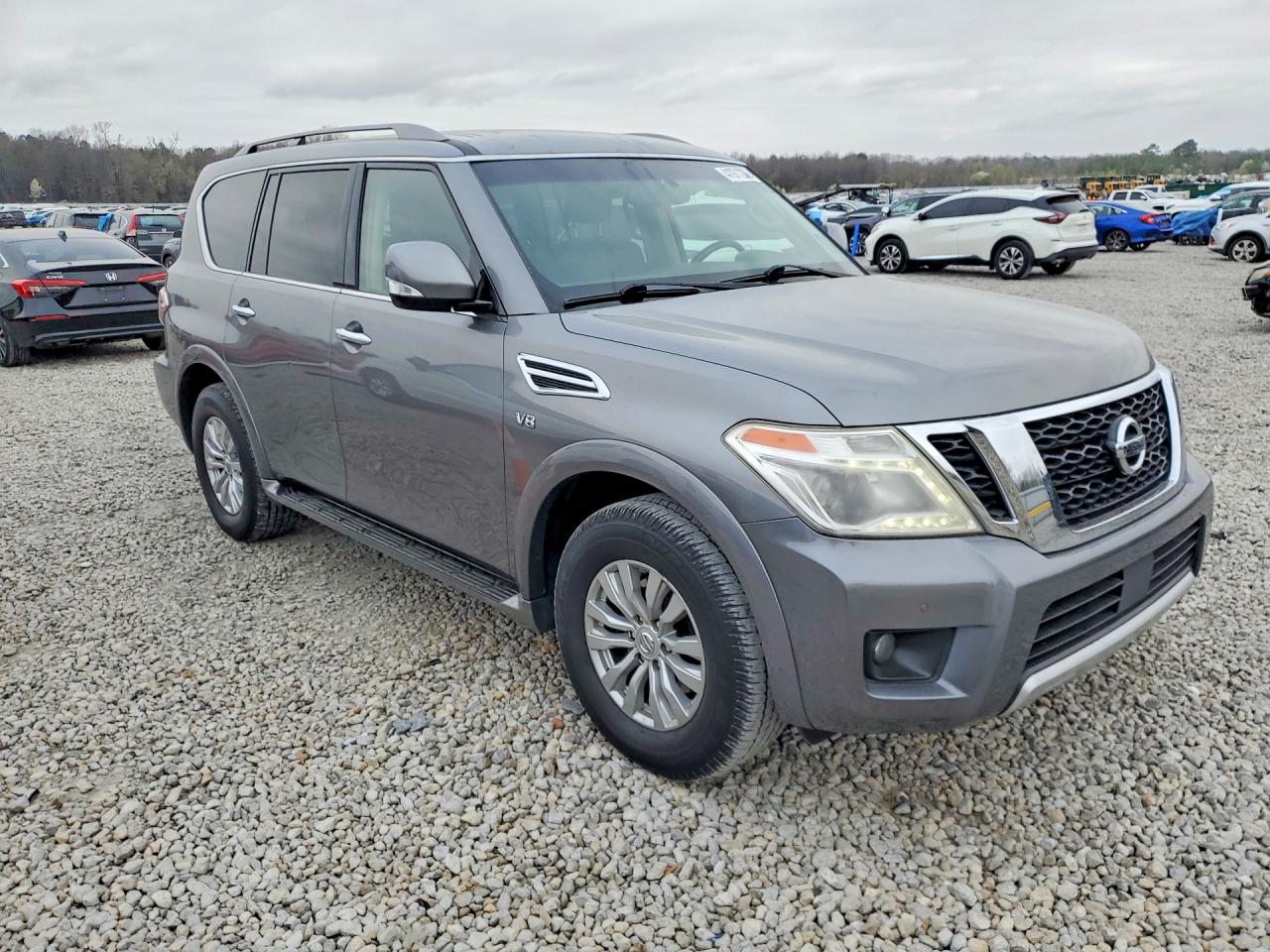 Nissan Armada Sv