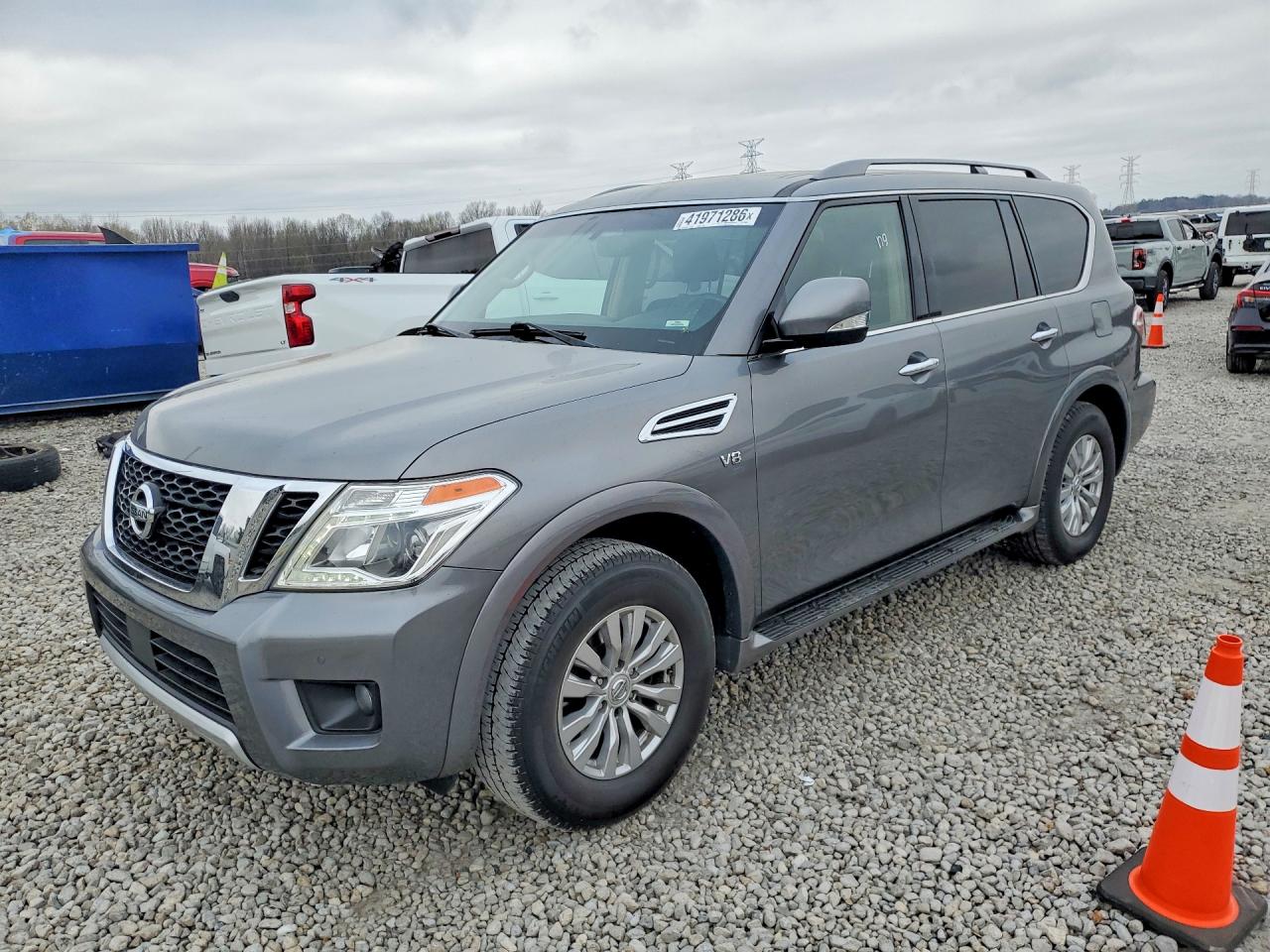 Salvage Nissan Armada Image