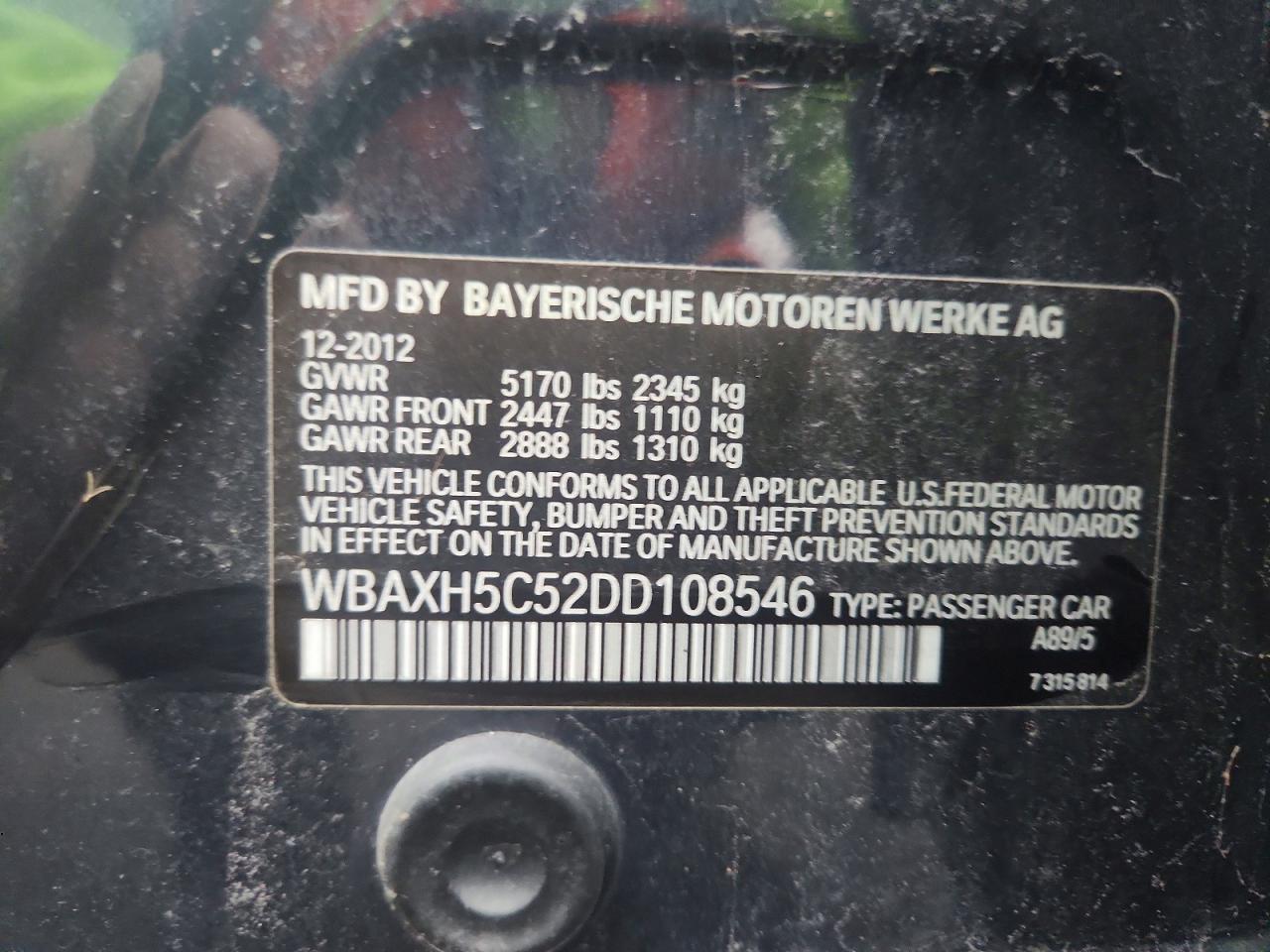 BMW 5 Series Xi