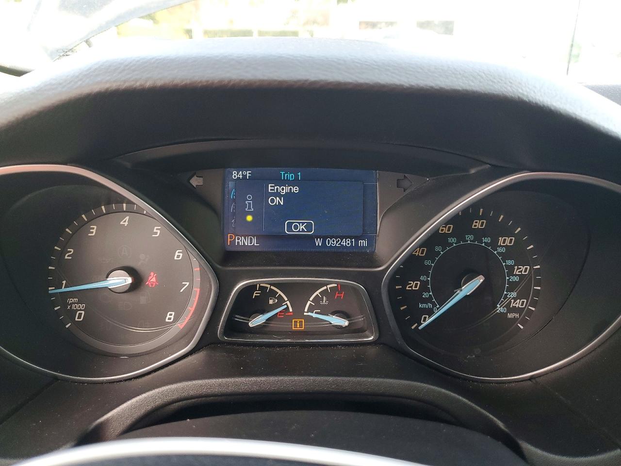 Ford Focus Se