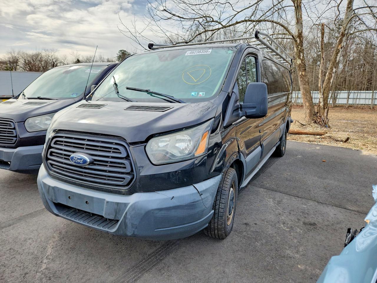 Salvage Ford Transit Image