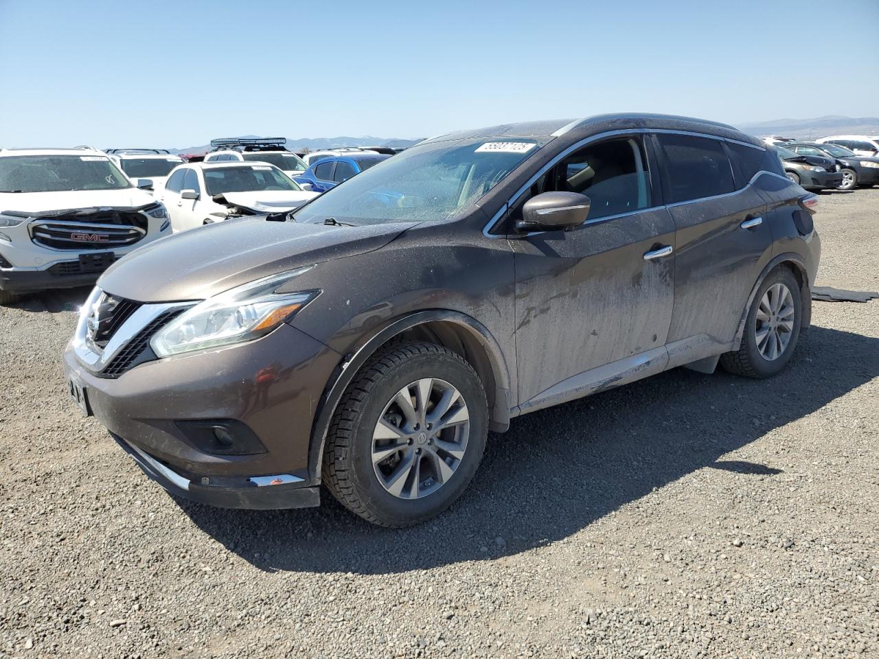 Salvage Nissan Murano Image