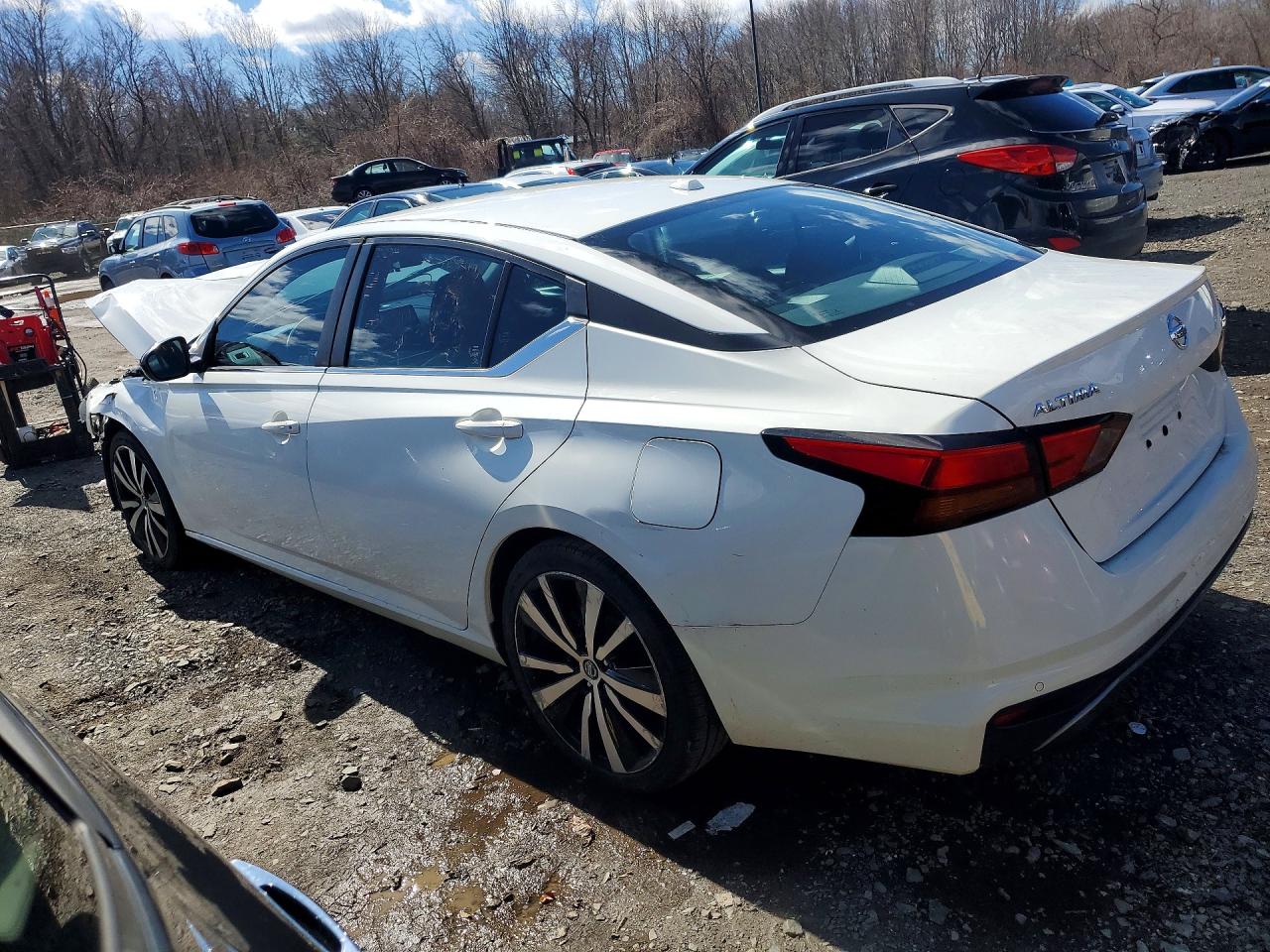 Nissan Altima 2.5 Sr