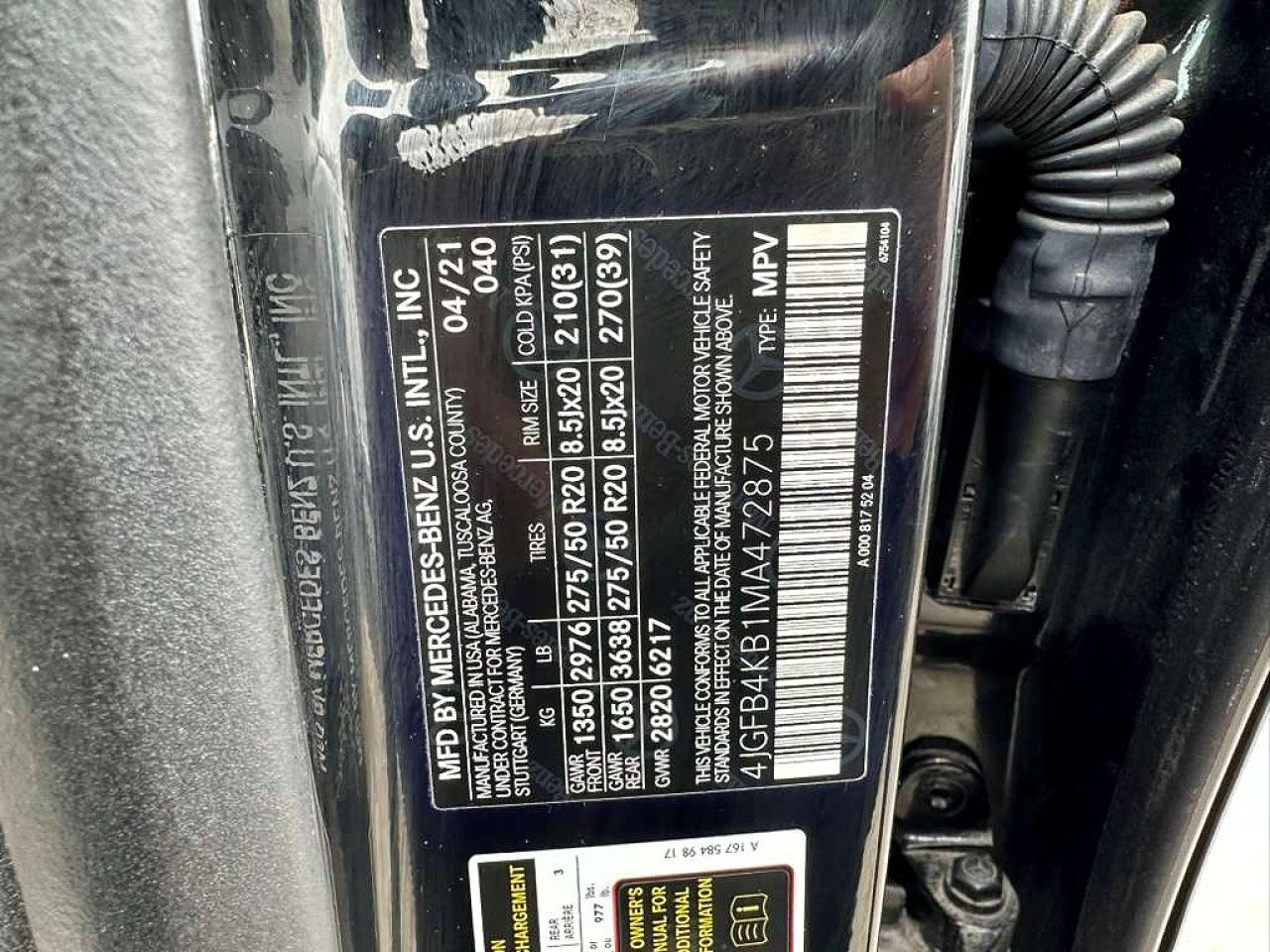 Mercedes-Benz GLE 350 4matic