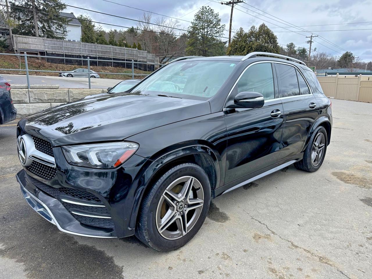 Salvage Mercedes-Benz GLE Image