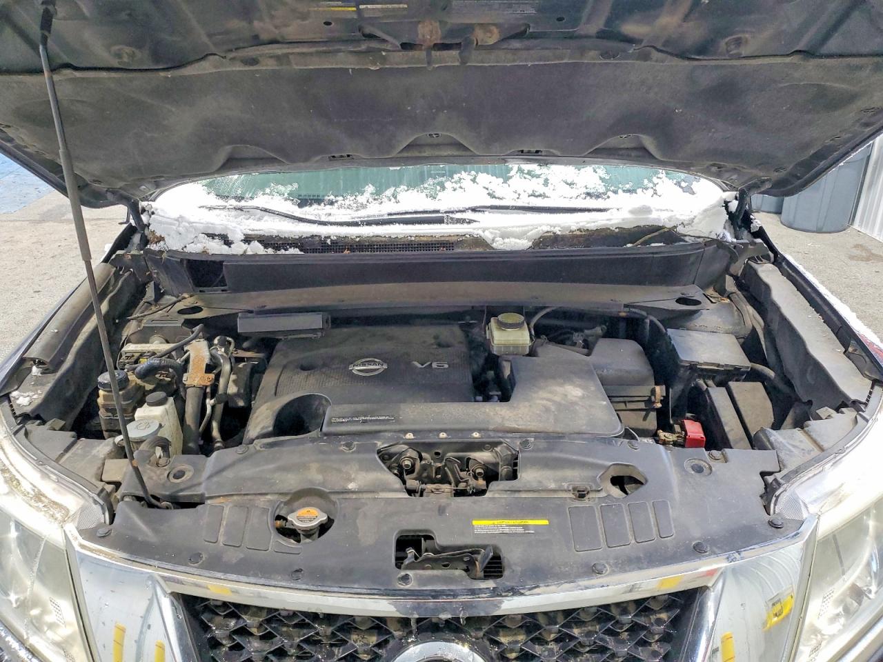 Nissan Pathfinder Sv