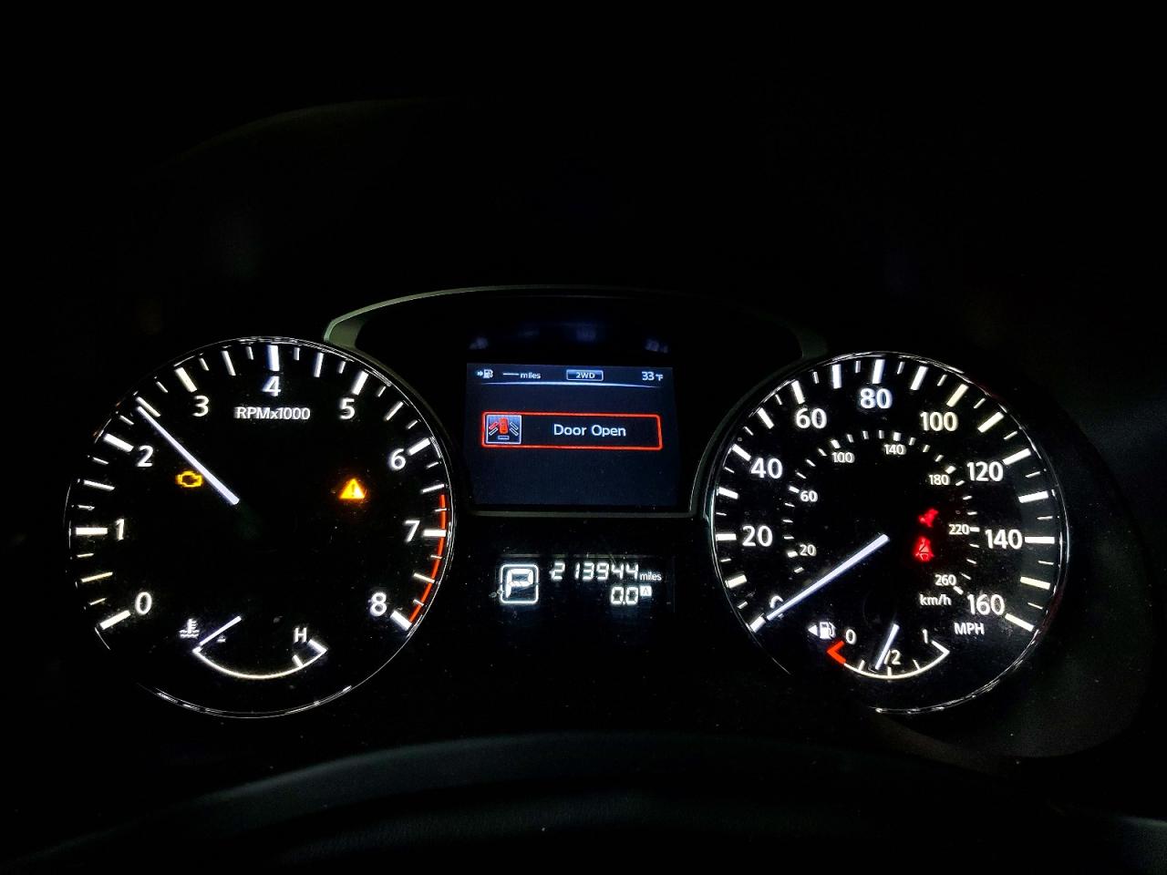 Nissan Pathfinder Sv