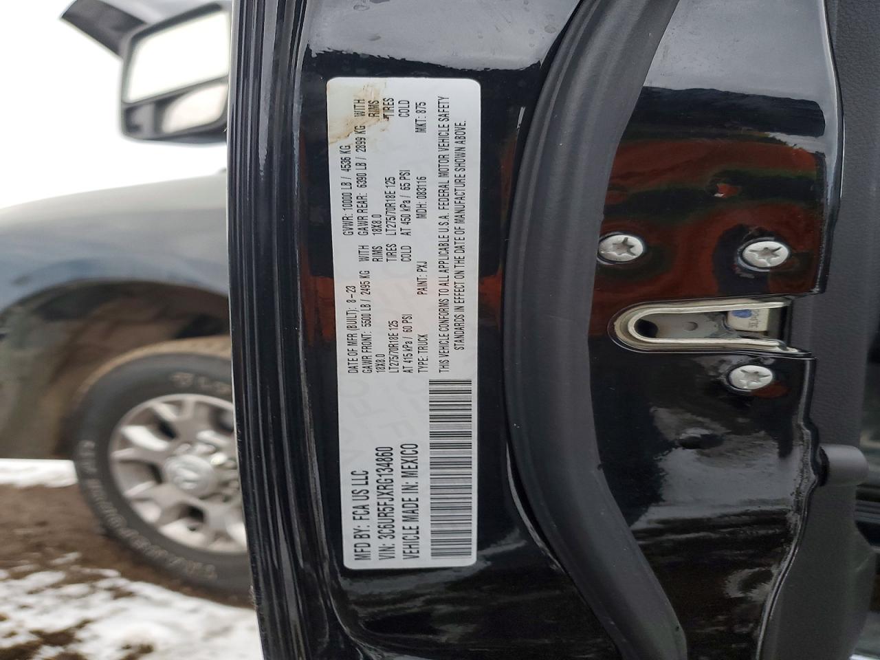 Ram 2500 Laramie