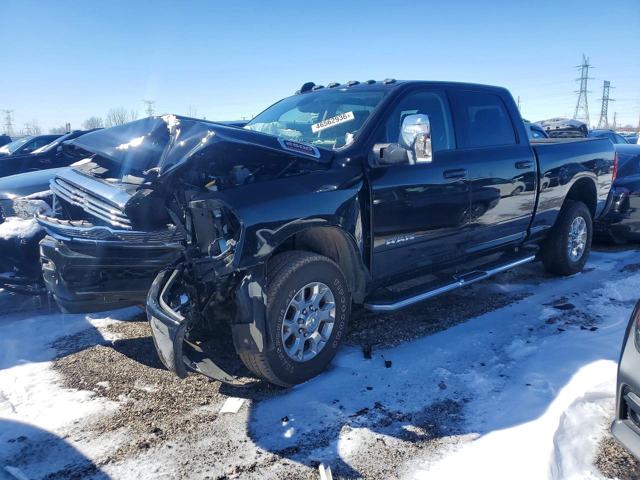 Salvage Ram 2500 Image
