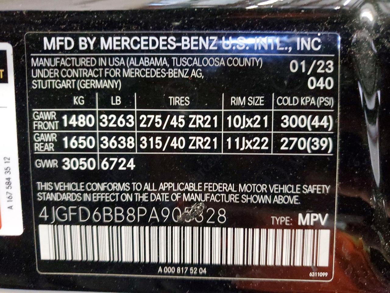 Mercedes-Benz GLE Amg 53 4matic