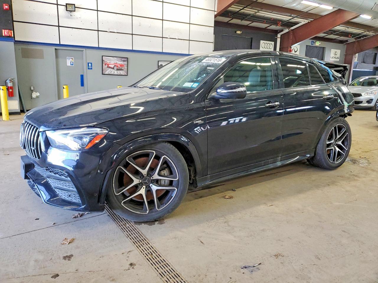 Salvage Mercedes-Benz GLE Image