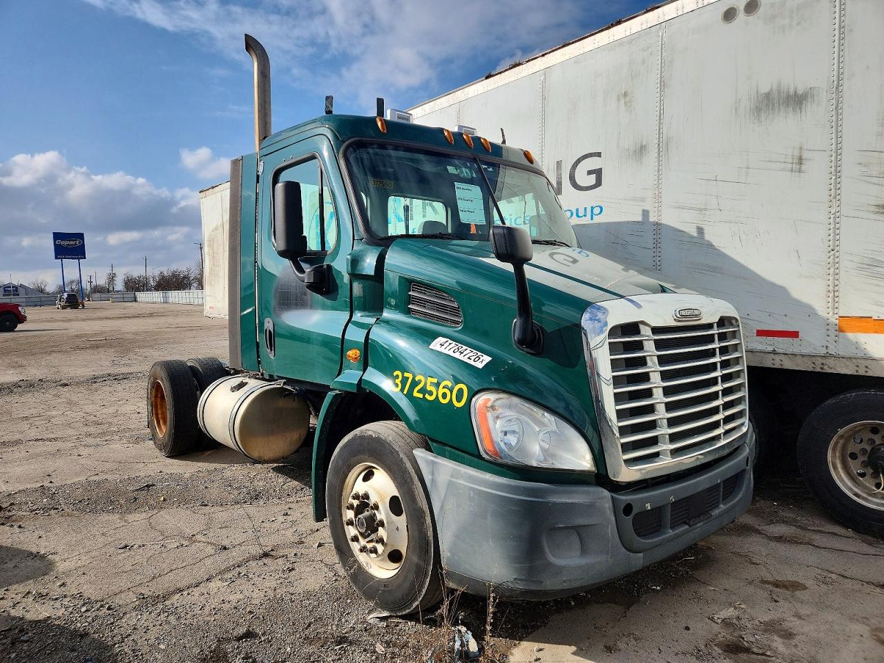 Salvage Freightliner Cascadia 113 Image