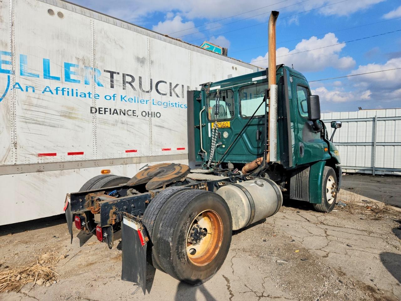Freightliner Cascadia 113