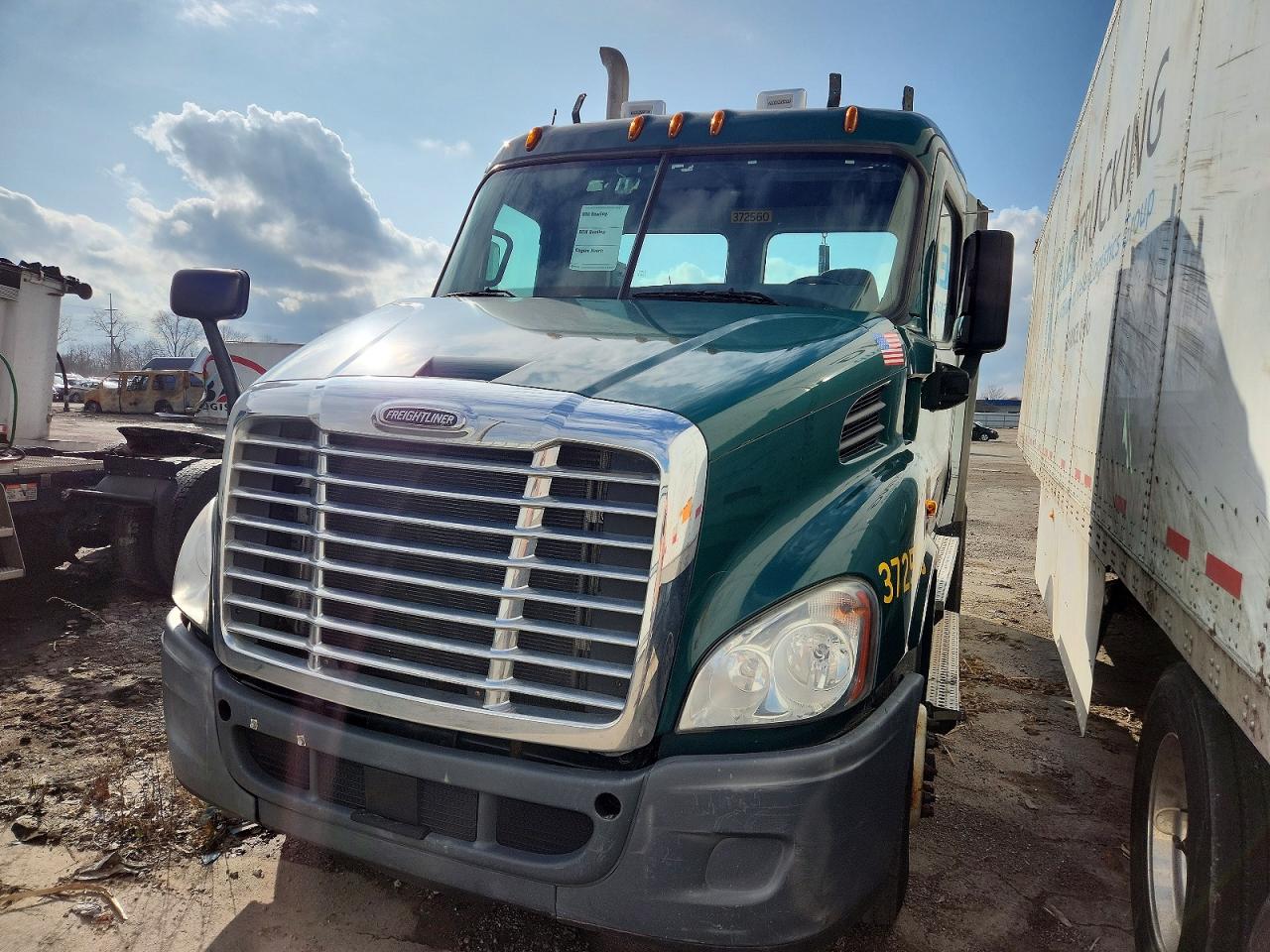 Freightliner Cascadia 113