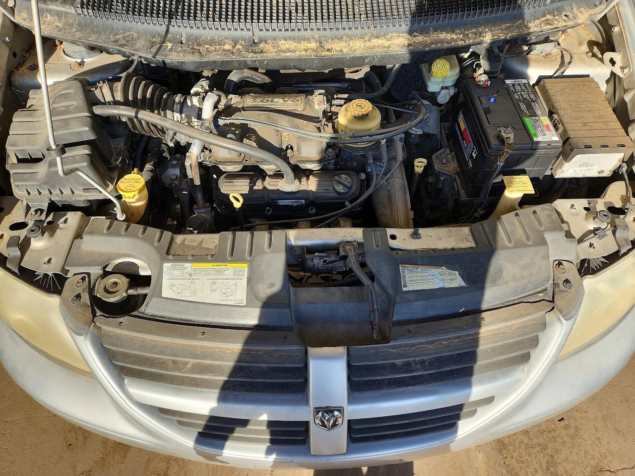 Dodge Caravan Sxt