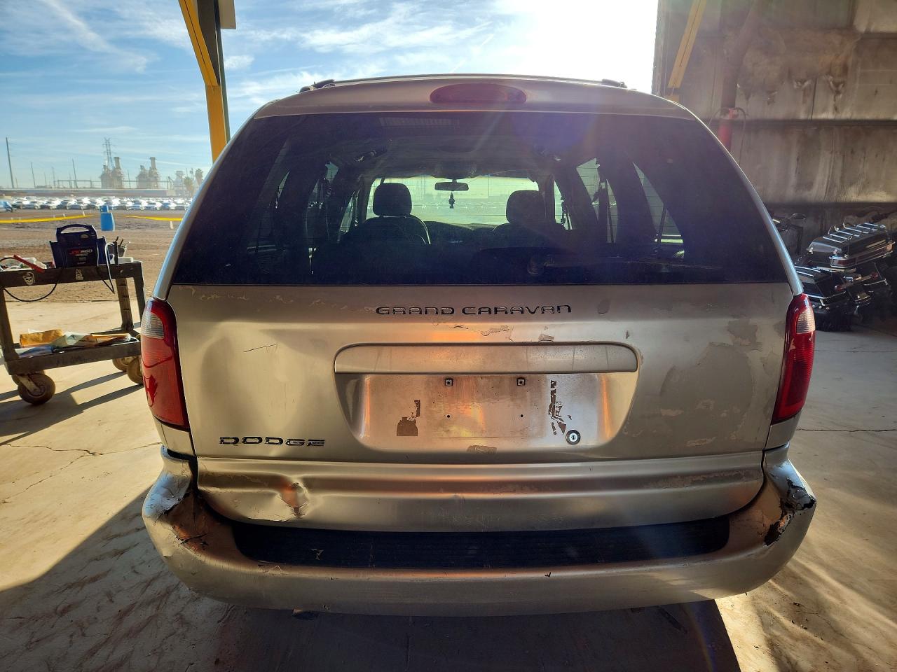 Dodge Caravan Sxt