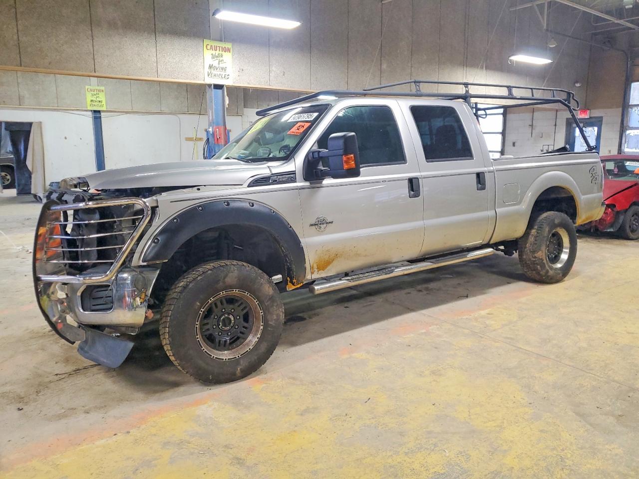 Salvage Ford F-250 Image