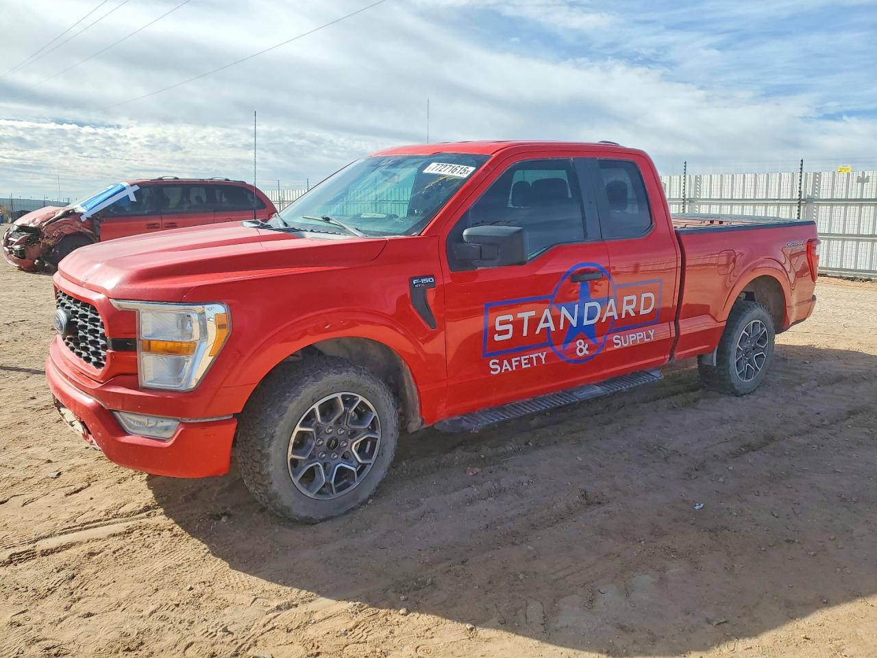 Salvage Ford F-150 Image