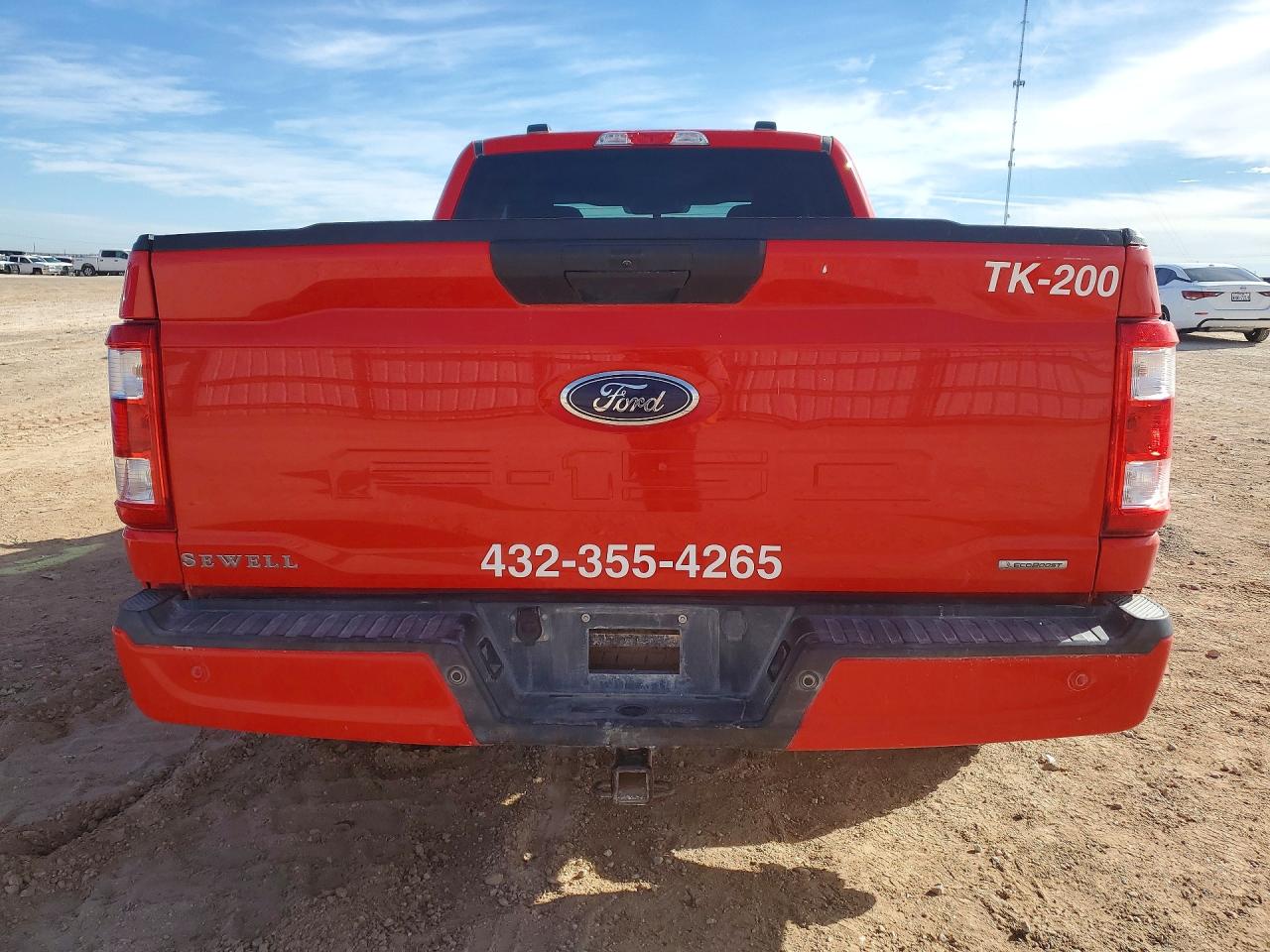 Ford F-150 Super Cab