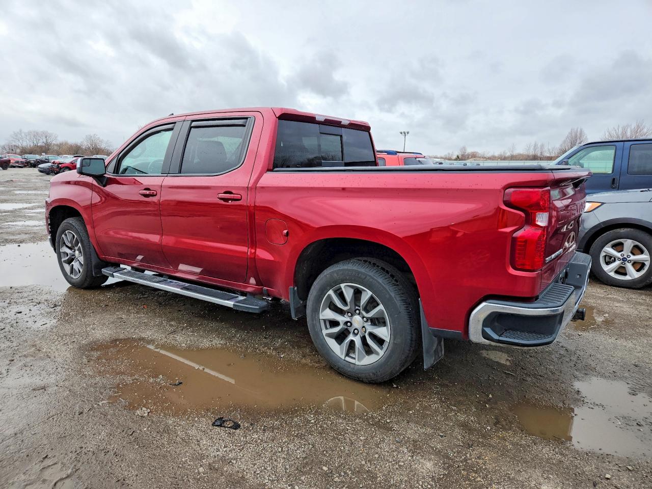 Chevrolet Silverado K1500 Lt