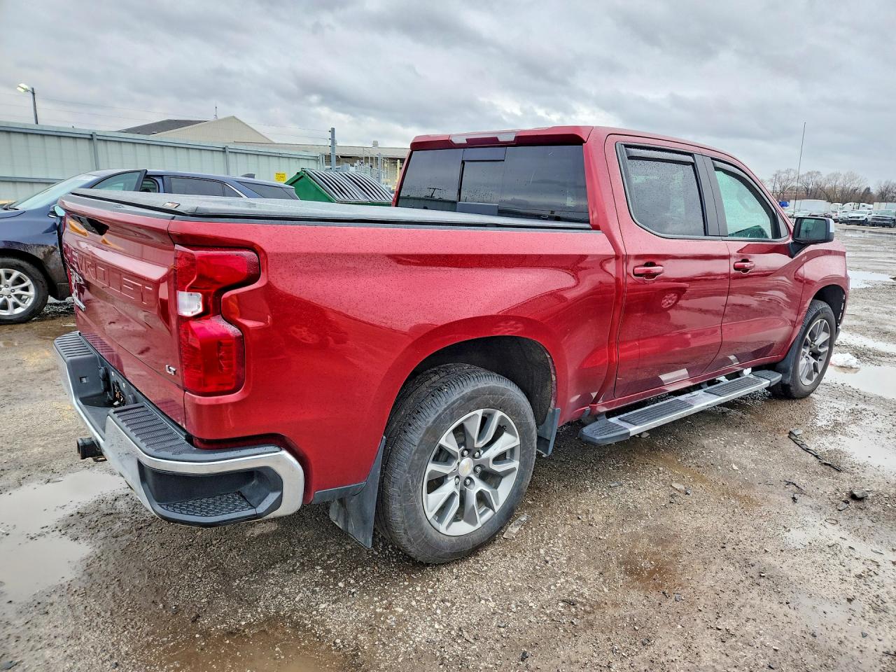 Chevrolet Silverado K1500 Lt