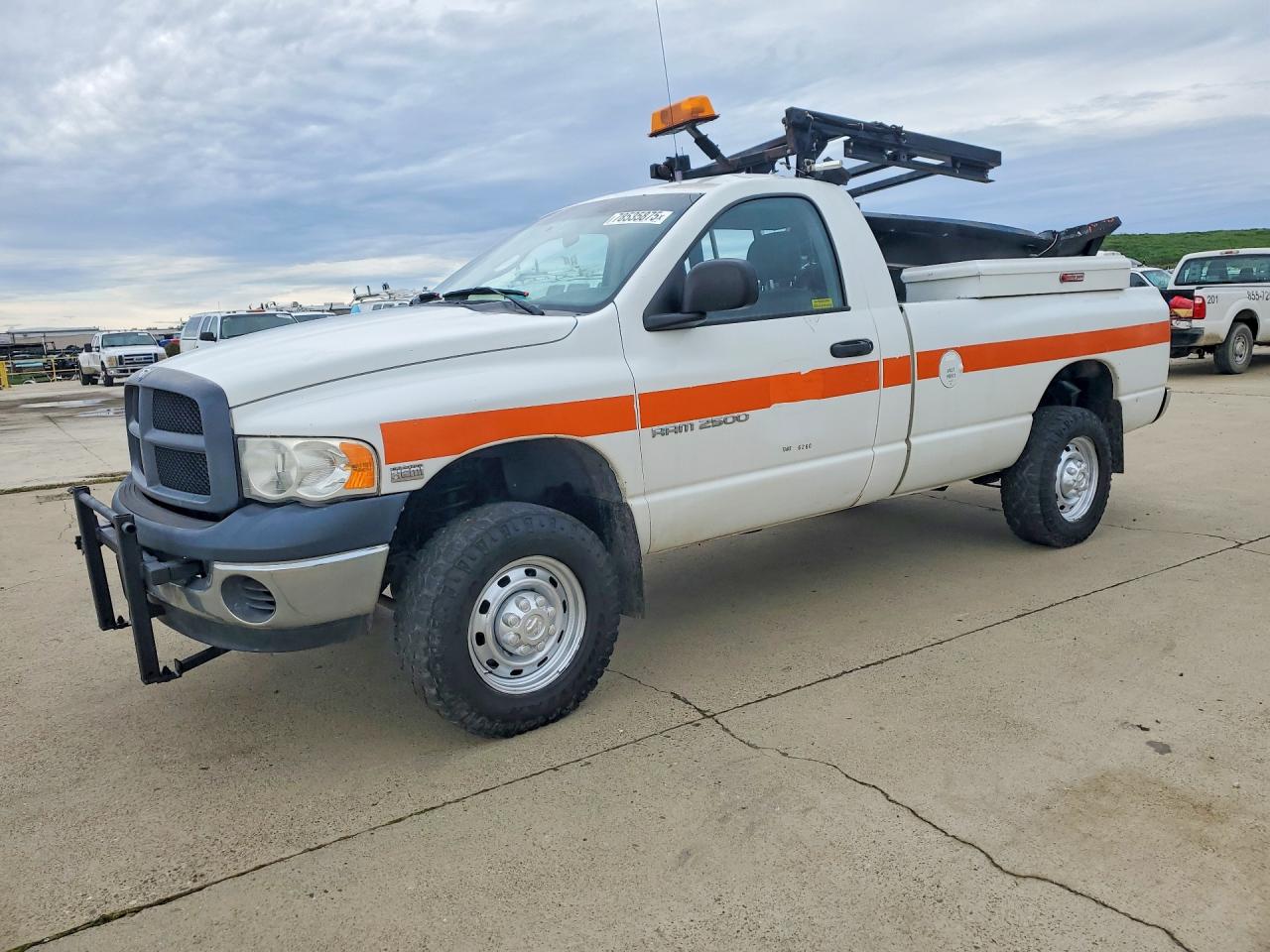 Salvage Dodge Ram 2500 Image