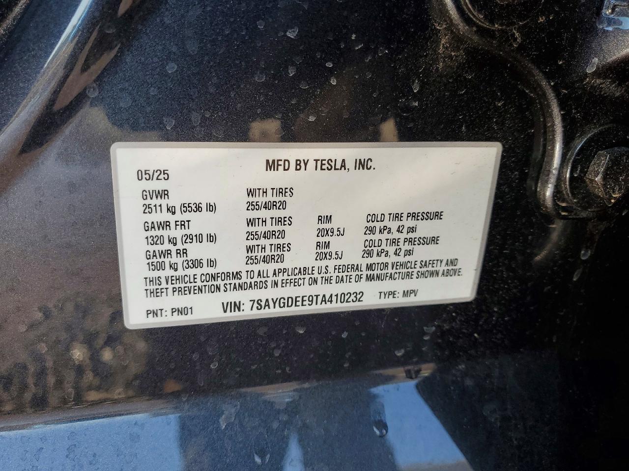 Tesla Model Y