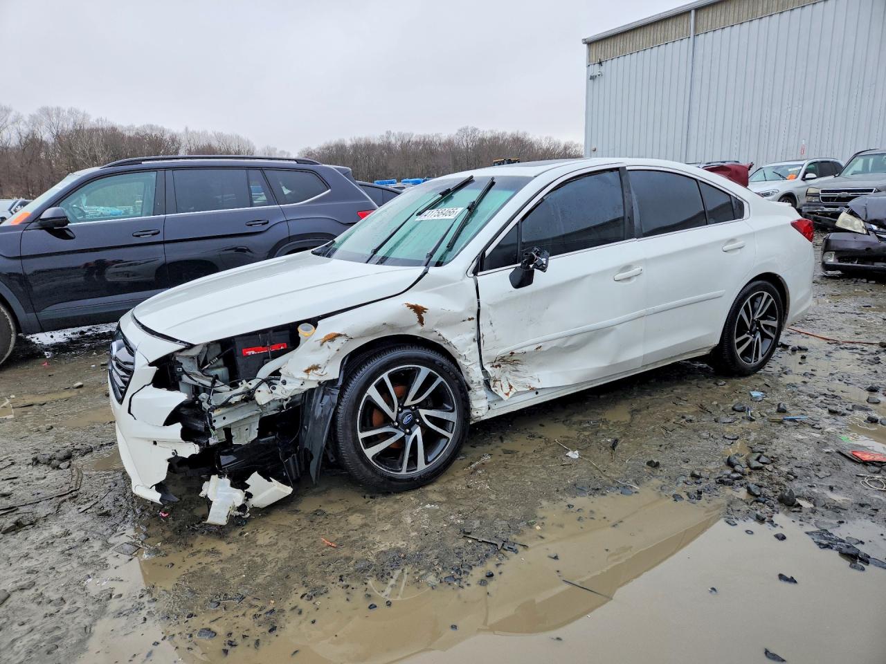 Salvage Subaru Legacy Image