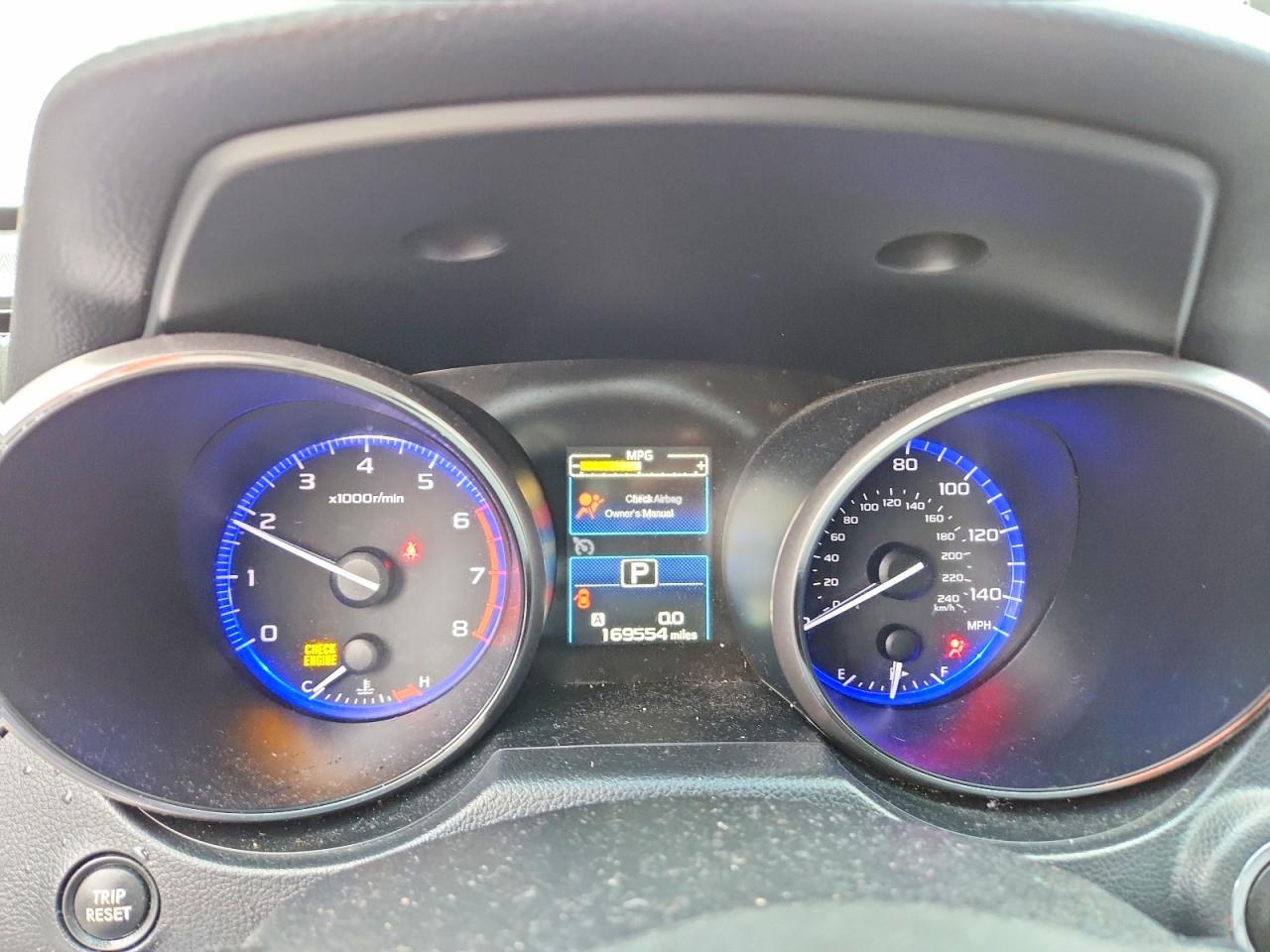 Subaru Legacy Sport