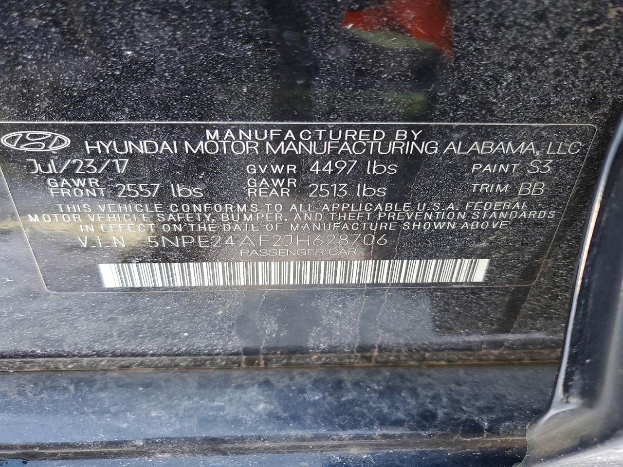 Hyundai SONATA Se