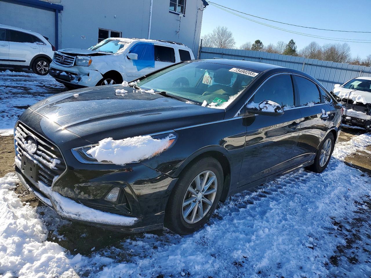 Salvage Hyundai SONATA Image