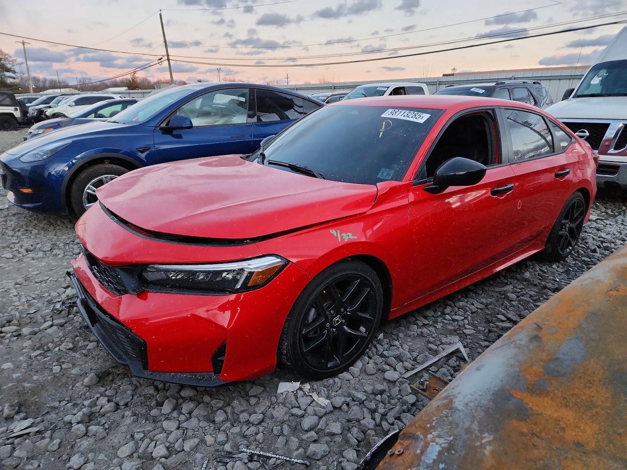 Salvage Honda Civic Image